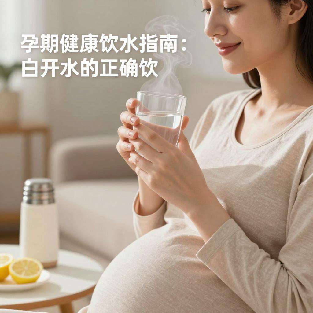 孕期健康饮水指南：白开水的正确饮用方法-天维邦考教育网