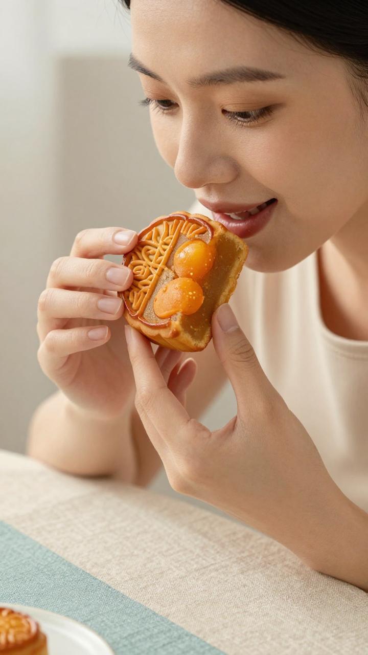 孕妇吃月饼注意事项 健康吃法与禁忌解析-天维邦考教育网第一张图