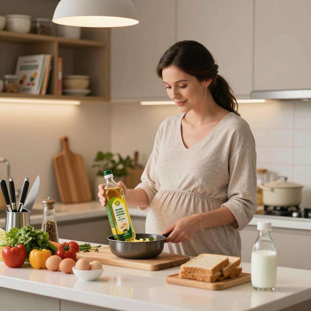 孕妇食用油的健康益处与科学选择指南-天维邦考教育网 孕妇食用油的健康益处与科学选择指南-天维邦考教育网第二张图