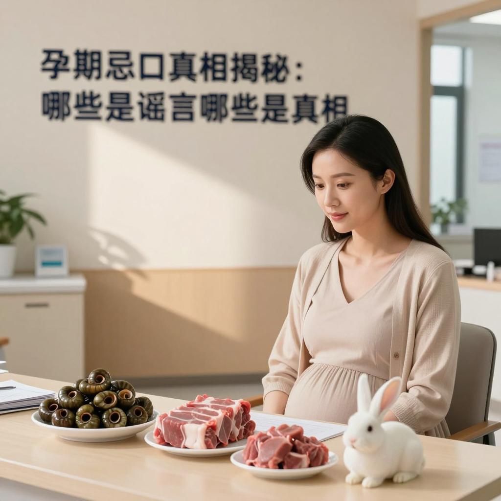 孕期忌口真相揭秘：哪些是谣言哪些是科学-天维邦考教育网