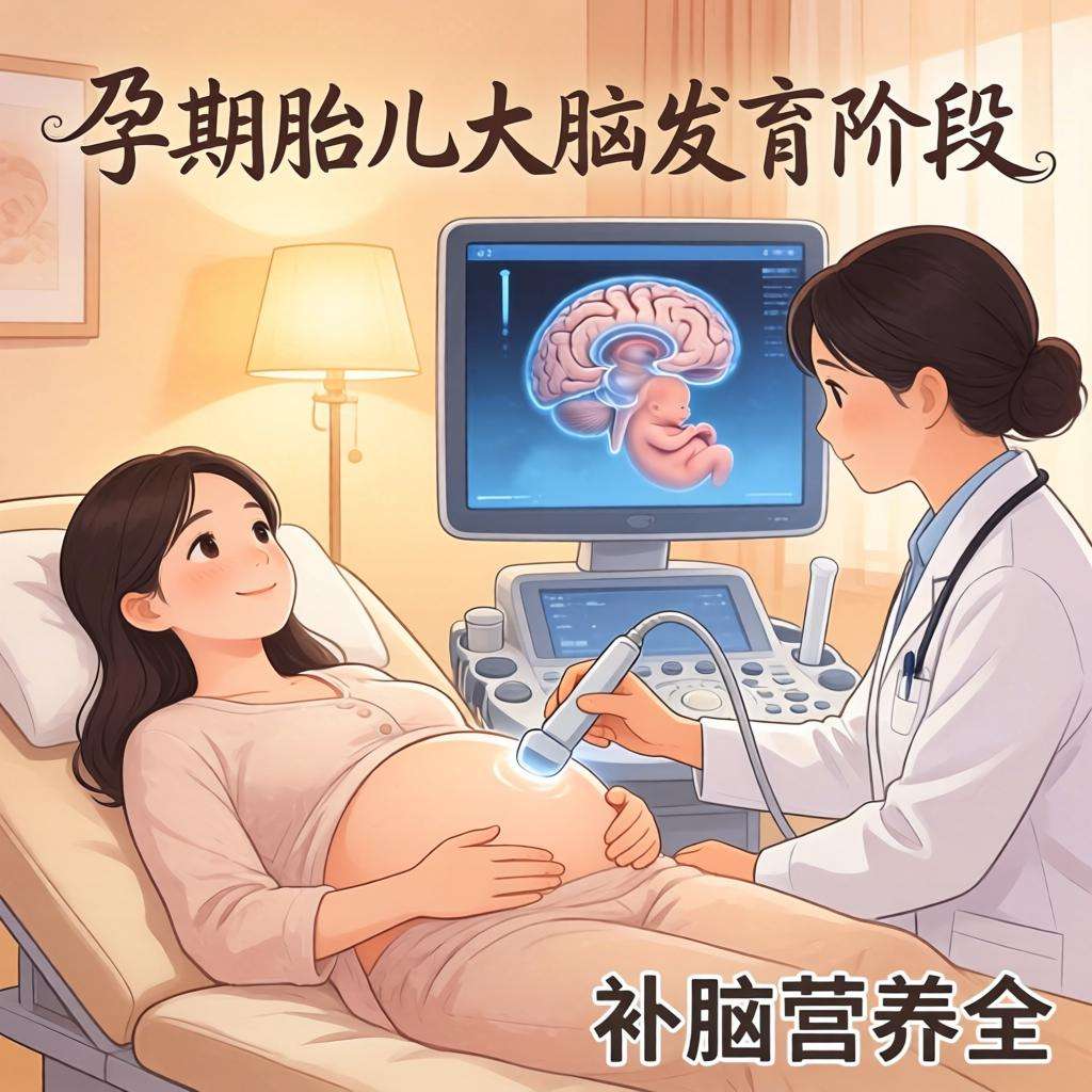 孕期胎儿大脑发育阶段与补脑营养全解析-天维邦考教育网