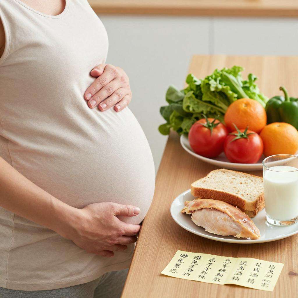 孕期忌口真相揭秘：哪些是谣言哪些是科学-天维邦考教育网第一张图