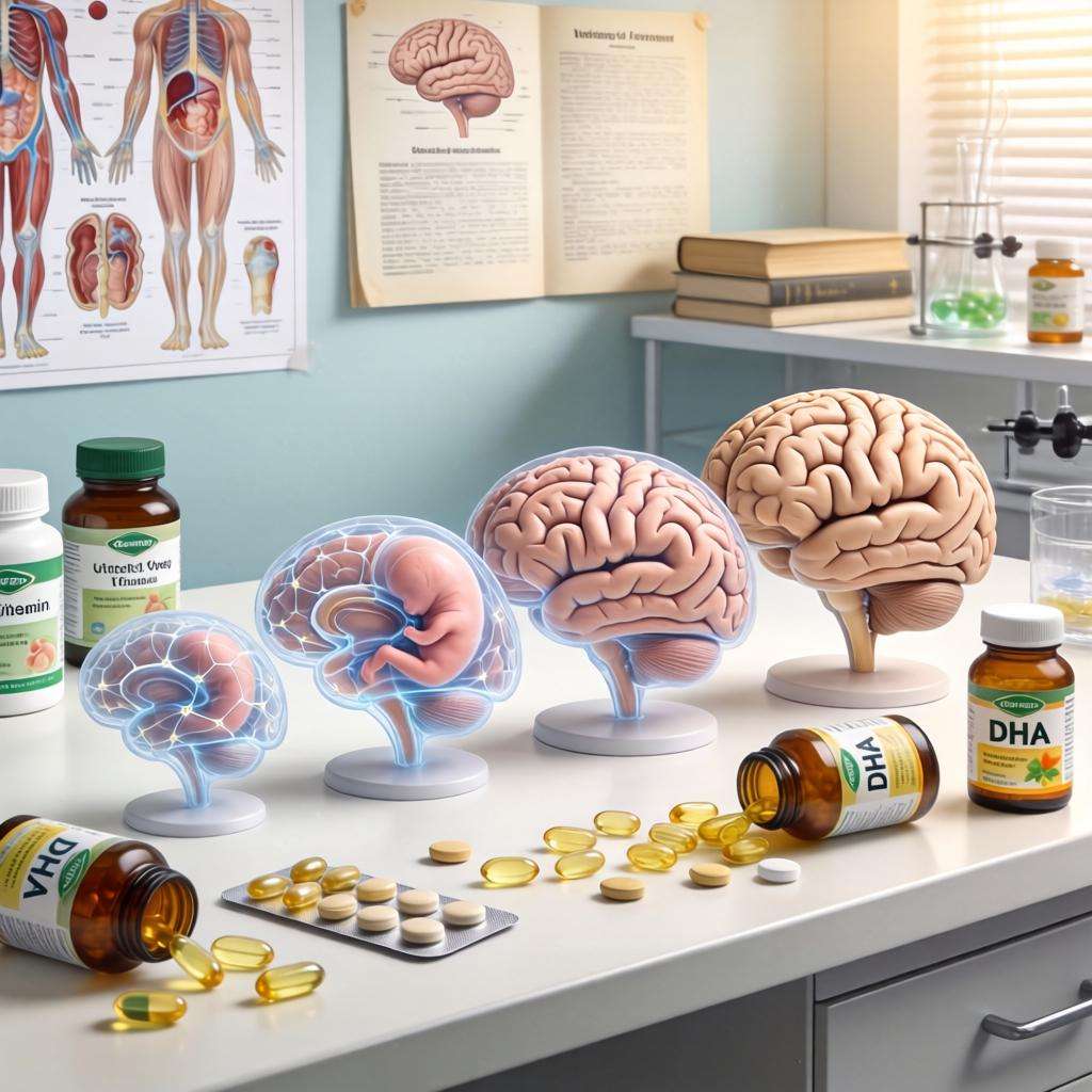 孕期胎儿大脑发育阶段与补脑营养全解析-天维邦考教育网第一张图