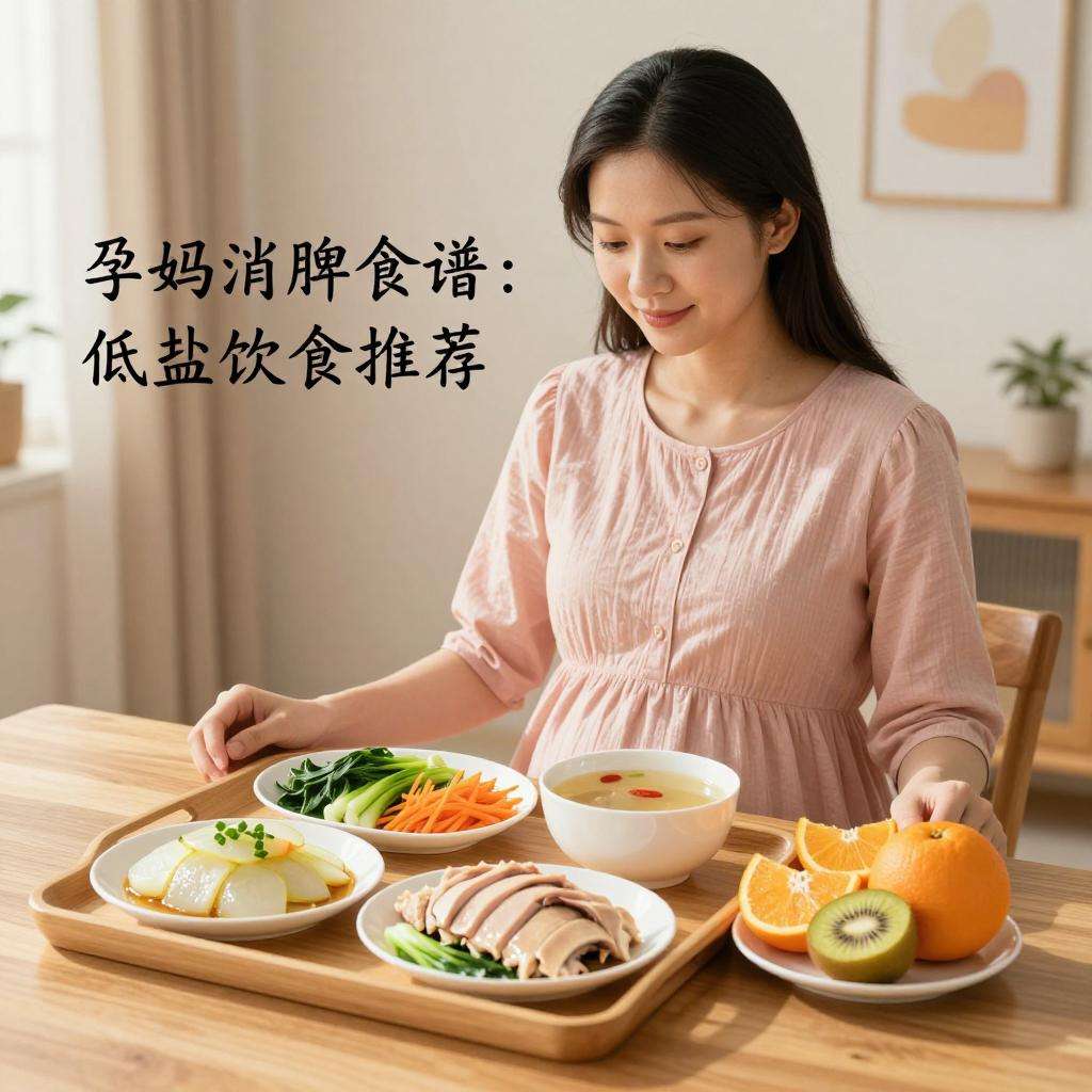 孕妈消肿食谱：利水滋补低盐饮食推荐-天维邦考教育网