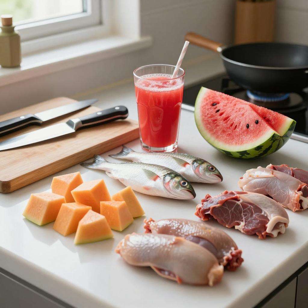 孕妈消肿食谱：利水滋补低盐饮食推荐-天维邦考教育网第一张图