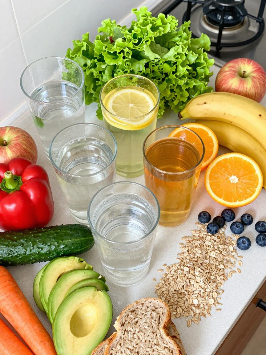 高龄备孕妊娠糖尿病预防：正确饮水与饭水分离方法-天维邦考教育网第一张图