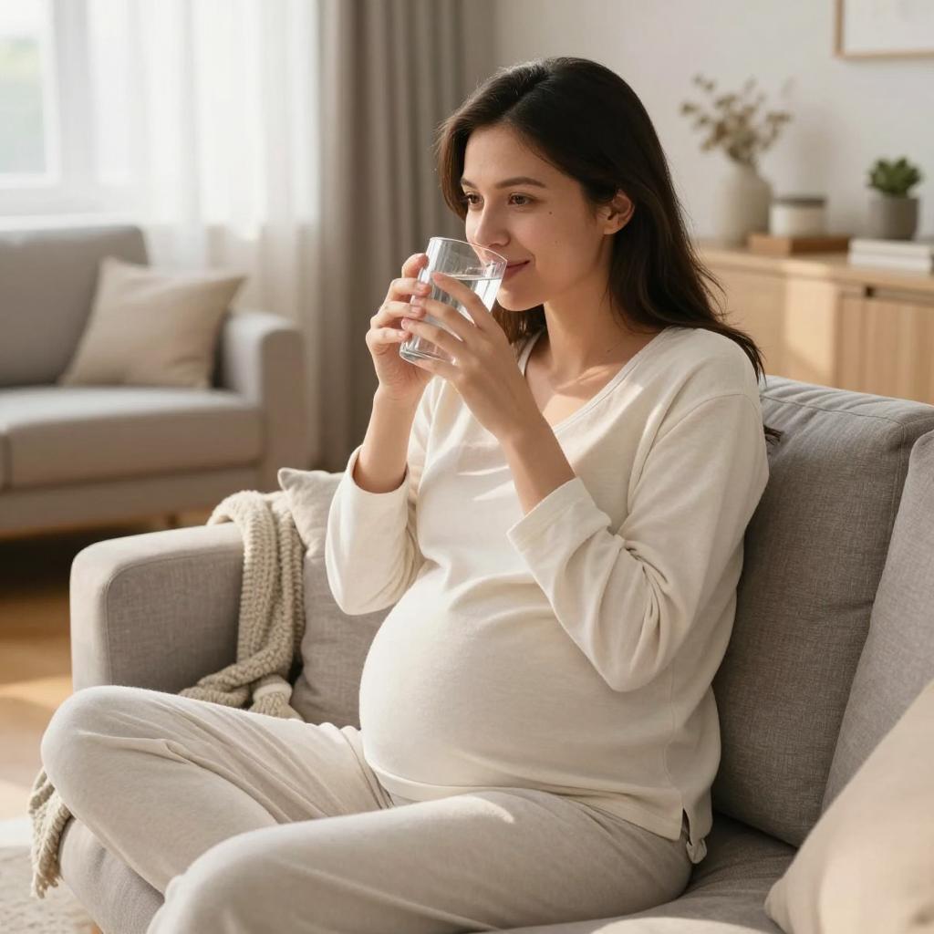 孕期科学饮水指南：白开水的养生作用与健康习惯-天维邦考教育网第二张图