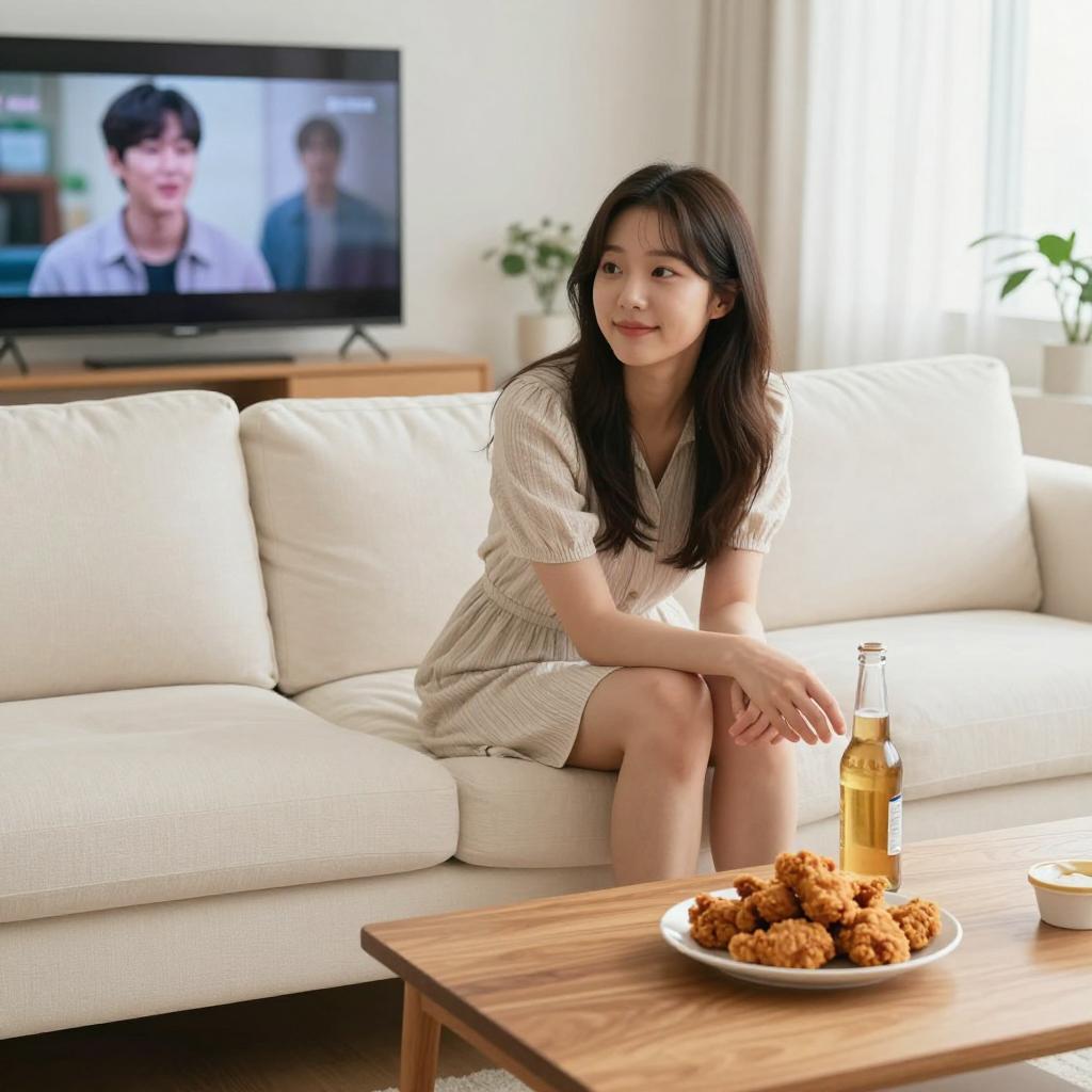 韩剧《来自星星的你》引爆炸鸡啤酒热潮，孕妇能否食用？-天维邦考教育网第一张图