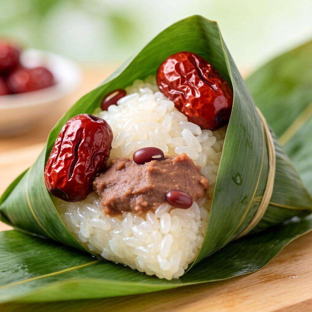 孕妇吃粽子注意事项 健康吃粽子指南-天维邦考教育网第一张图