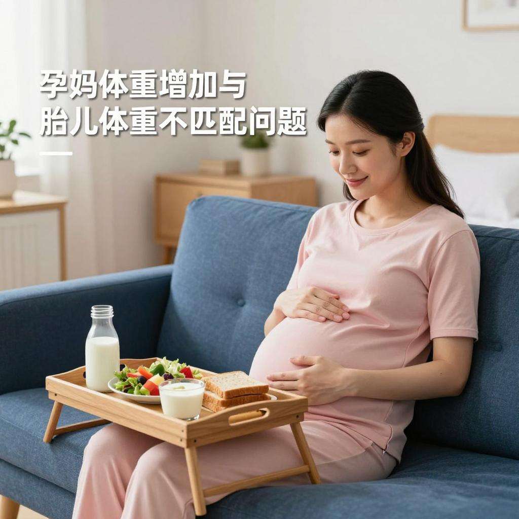 孕妈体重增加与胎儿体重不匹配问题解析-天维邦考教育网