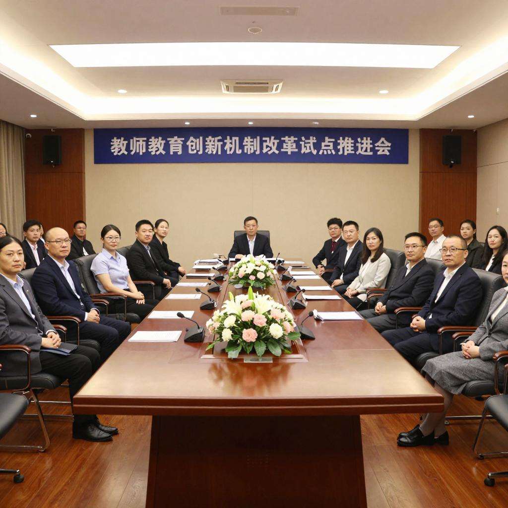 教师教育创新机制改革试点推进会召开-天维邦考教育网