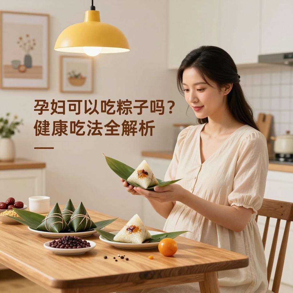 孕妇可以吃粽子吗？健康吃法全解析-天维邦考教育网