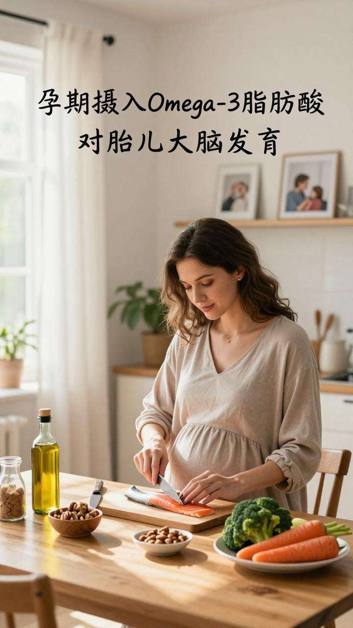 孕期摄入Omega-3脂肪酸对胎儿大脑发育的影响及饮食建议-天维邦考教育网