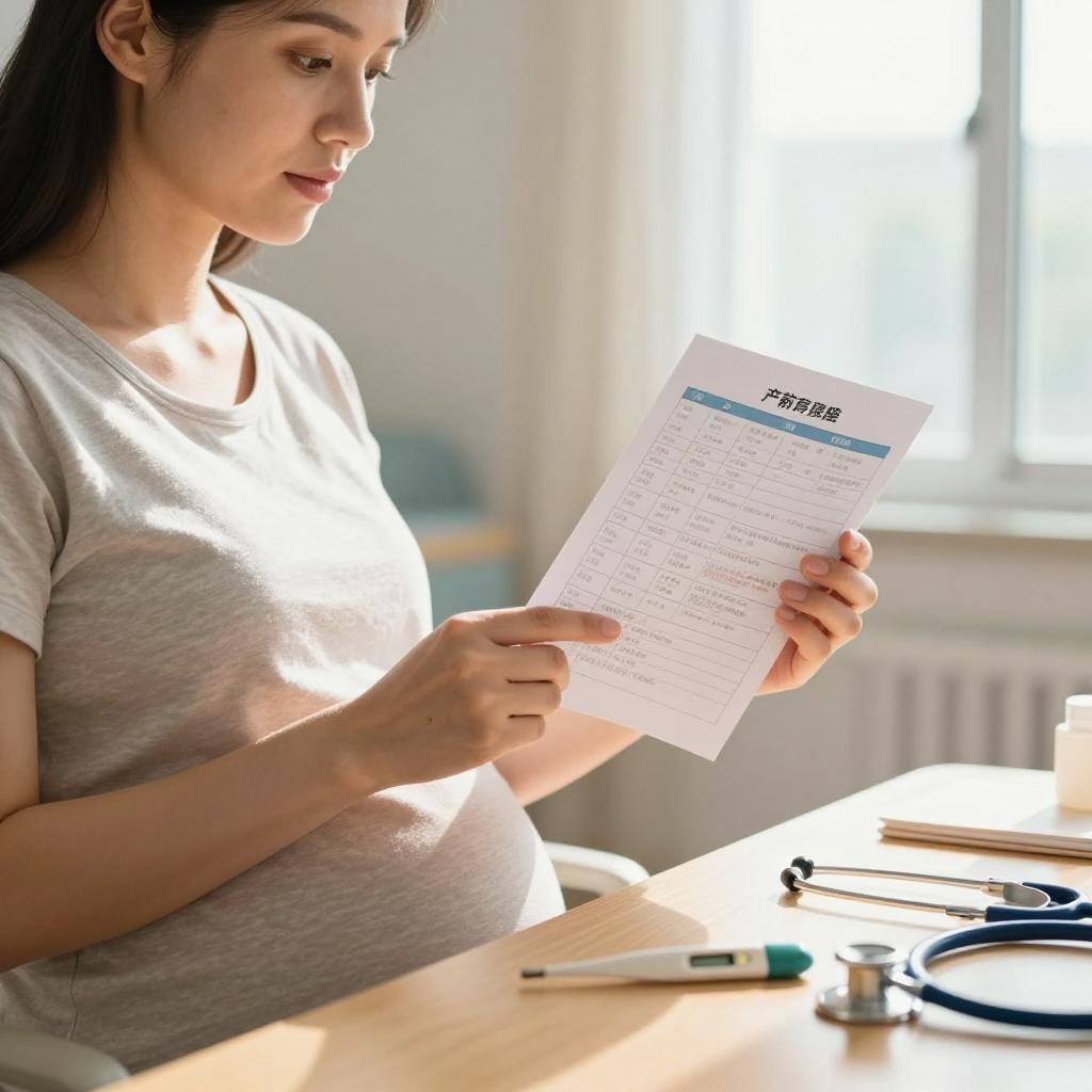 产前检查时间表与重要性的全面解析-天维邦考教育网第二张图