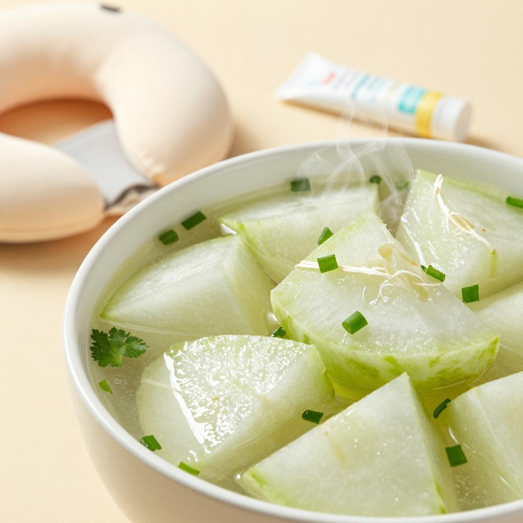 冬瓜汤缓解孕晚期水肿,有效改善下肢浮肿-天维邦考教育网 冬瓜汤缓解孕晚期水肿,有效改善下肢浮肿-天维邦考教育网第一张图