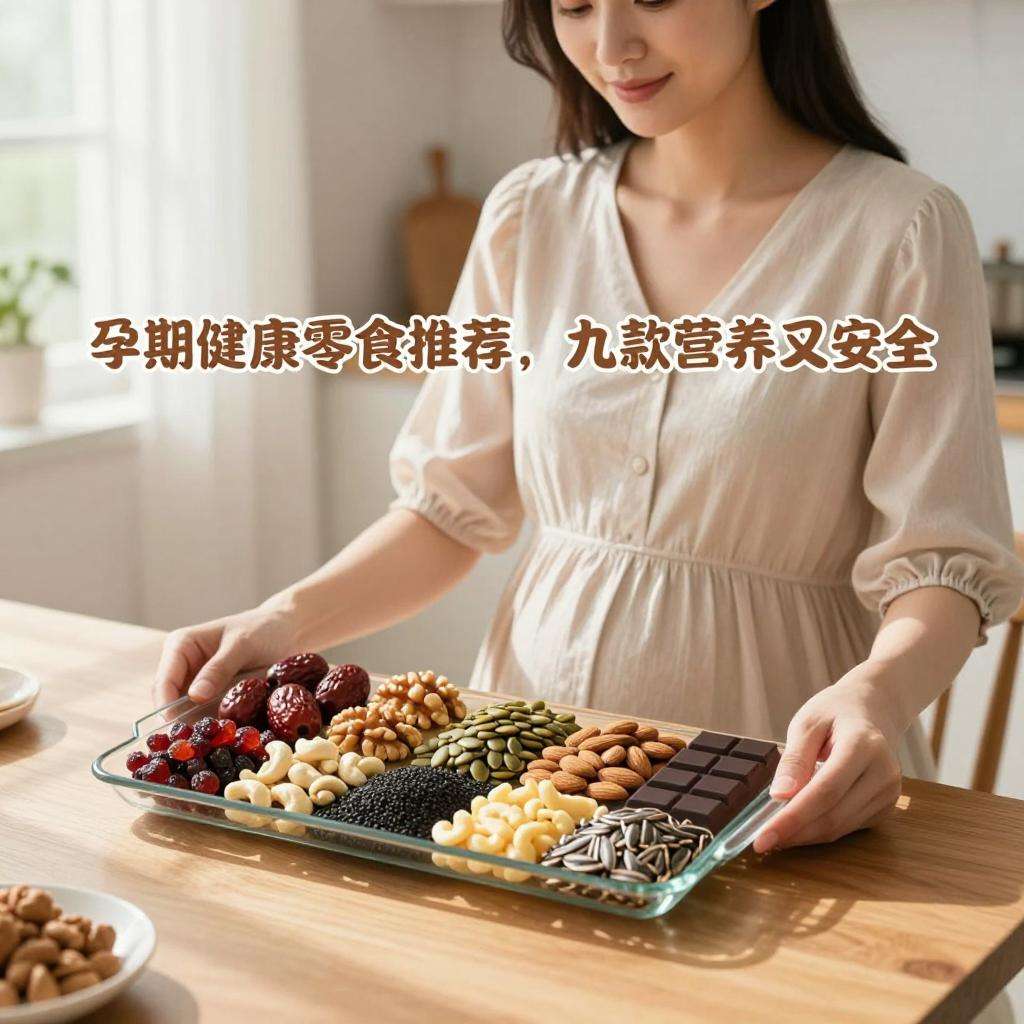 孕期健康零食推荐，九款营养又安全的选择-天维邦考教育网