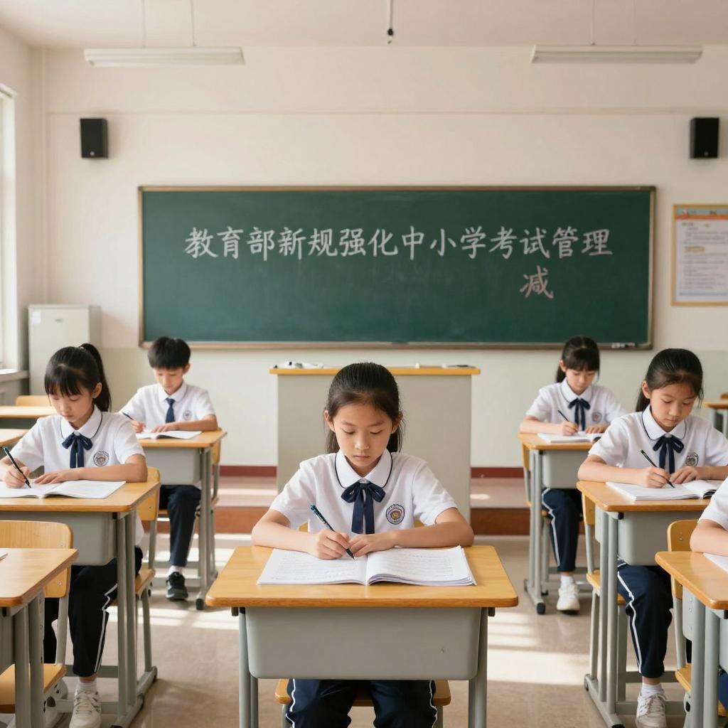 教育部新规强化中小学考试管理 减负提质促全面发展-天维邦考教育网