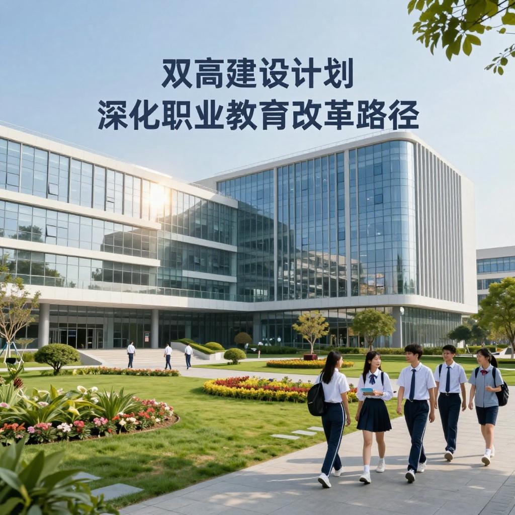 双高建设计划深化职业教育改革路径-天维邦考教育网