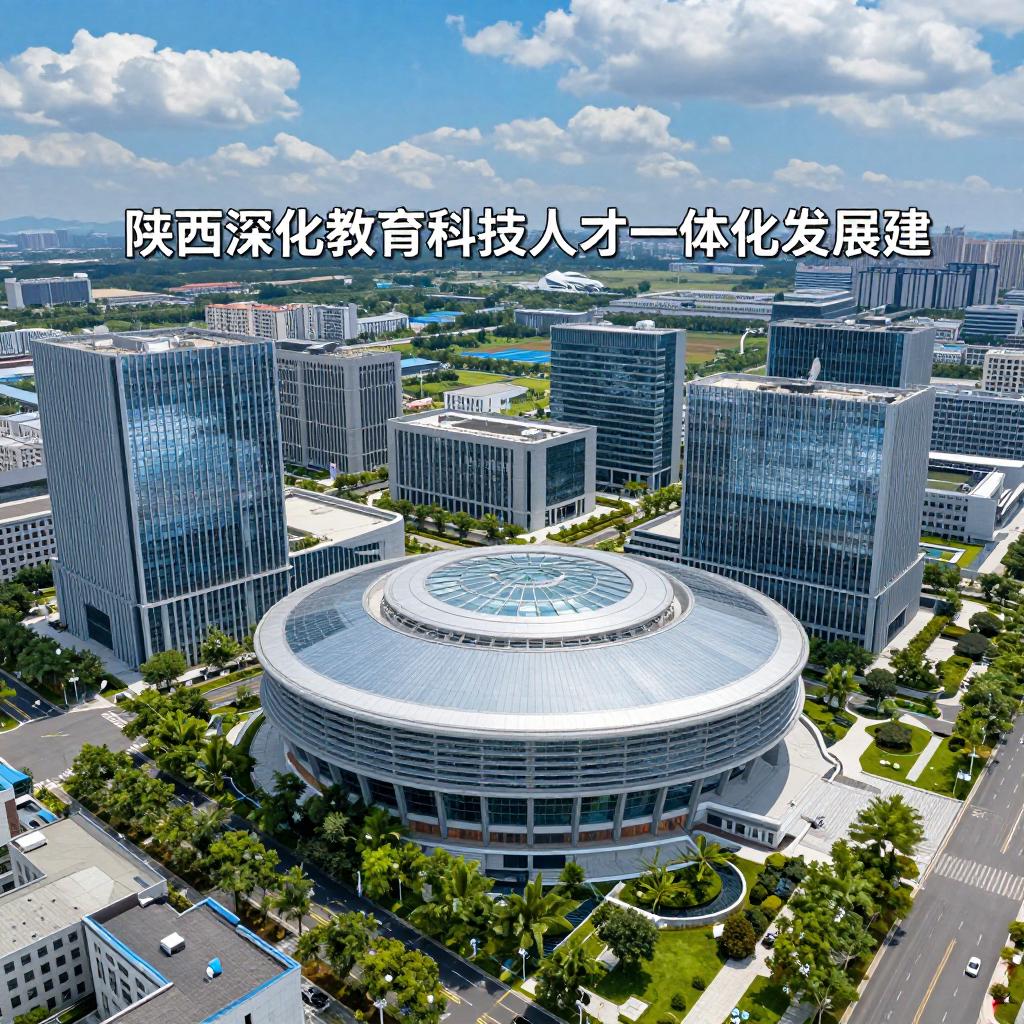 陕西深化教育科技人才一体化发展建设全球科教高地-天维邦考教育网